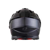Enduro motocyklová prilba O'NEAL Sierra Helmet Flat V.23, čierna, veľkosť XL, ABS škrupina, s vnútornou slnečnou clonou, vetracími otvormi, mierne 4