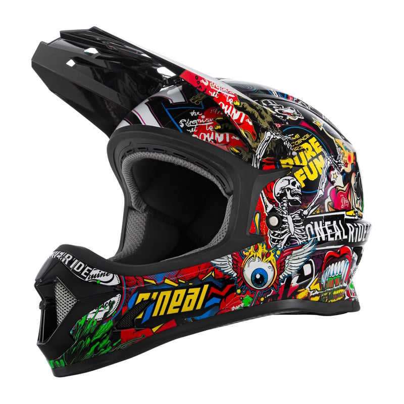 O'Neal Sonus Youth Crank gyerek MTB sisak - Multi - L-es méret