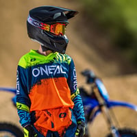 O'Neal Sonus Youth Crank gyerek MTB sisak - Multi - L-es méret 8