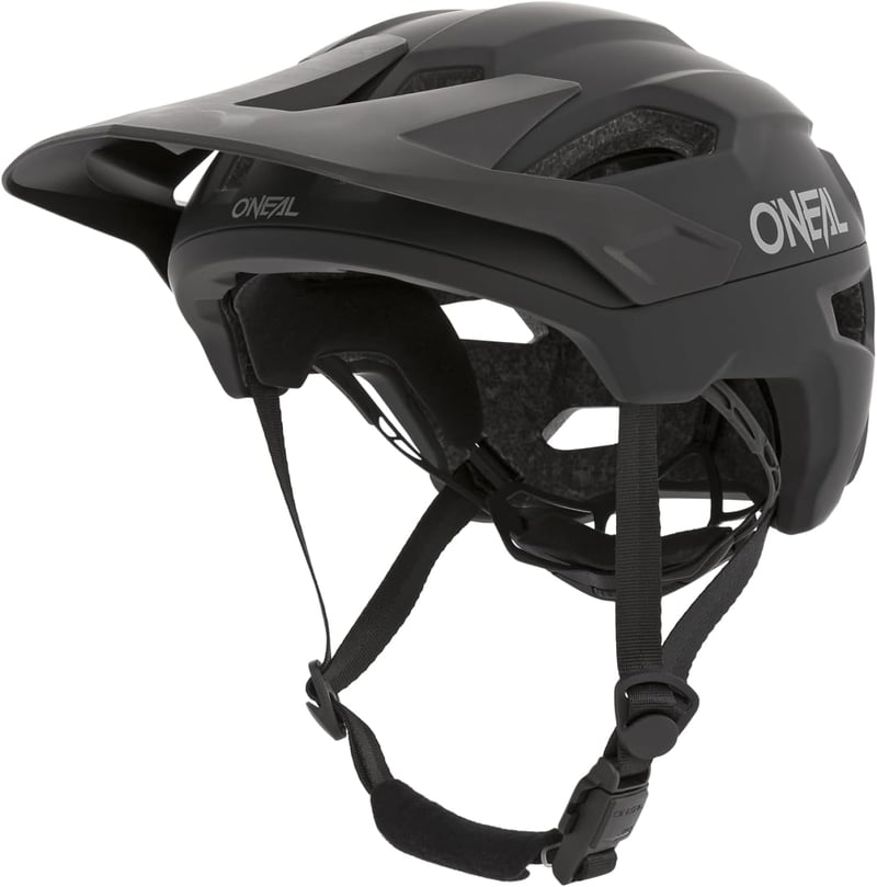 Cască MTB O'Neal Trailfinder Split - galben neon - mărimea S/M