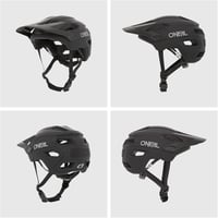 Cască MTB O'Neal Trailfinder Split - galben neon - mărimea S/M 6