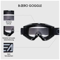 Motokrosové okuliare O'NEAL Unisex B-zero V22, 1 ks 3
