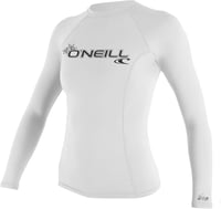 O'Neill Basic Skins női hosszú ujjú rash vest - fehér - S-es méret 3