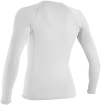 O'Neill Basic Skins női hosszú ujjú rash vest - fehér - S-es méret 2