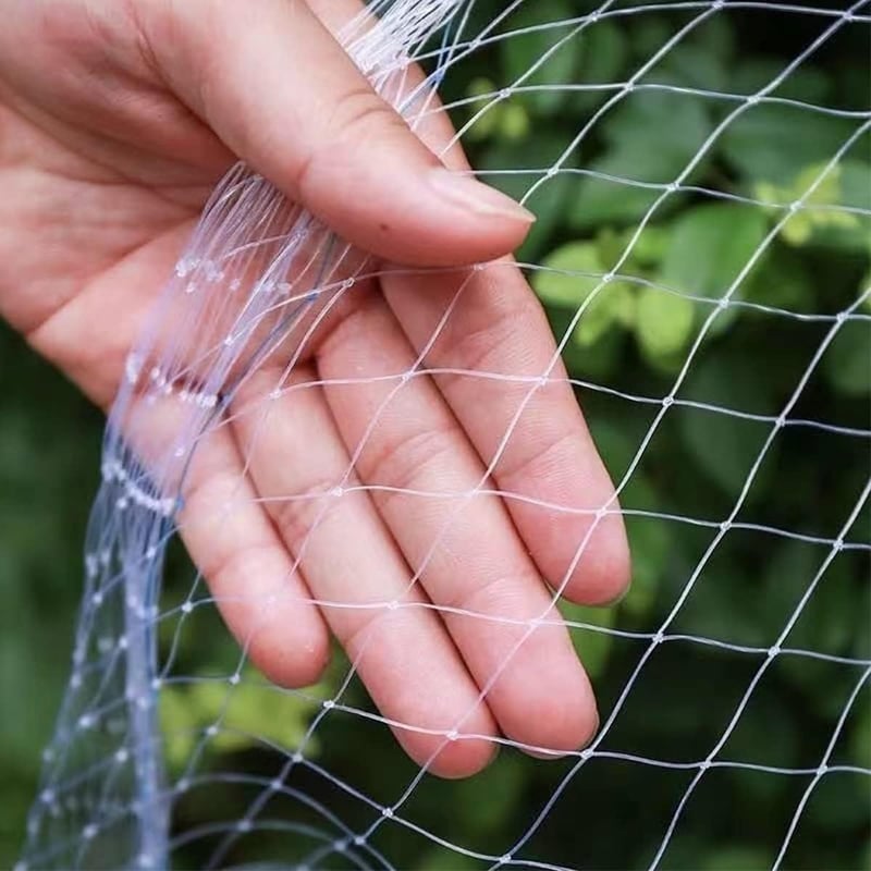 OAK Macskavédő Háló Erkélyre és Ablakra 15x15m - Sárga Biztonsági Háló Fúrás Nélkül, Erős Nejlon, Madárvédő Háló, Kerti Tóháló