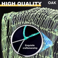 OAK Macskavédő Háló Erkélyre és Ablakra 15x15m - Sárga Biztonsági Háló Fúrás Nélkül, Erős Nejlon, Madárvédő Háló, Kerti Tóháló 3