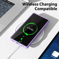 Silikónový kryt Oakxco pre Google Pixel 6A s ochranou fotoaparátu, tenké matné TPU ochranné puzdro pre dievčatá, nárazuvzdorný elegantný obal na telefón, orgovánovo fialová farba 7
