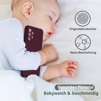Silikónový kryt na Samsung Galaxy A23 5G oakxco s ochranou fotoaparátu, ultra tenké matné TPU puzdro pre dievčatá, jednofarebný slim bumper, bordová (Weinrot) 6