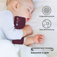 Silikónový kryt oakxco pre Samsung Galaxy S24 FE s ochranou fotoaparátu, ultratenký matný TPU ochranný obal pre dievčatá, jednofarebný tenký zadný kryt, bordovo-červený 6