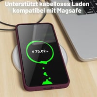 Silikónový kryt oakxco pre Samsung Galaxy S24 FE s ochranou fotoaparátu, ultratenký matný TPU ochranný obal pre dievčatá, jednofarebný tenký zadný kryt, bordovo-červený 7