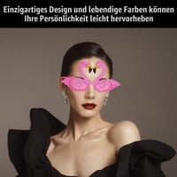 Ochelari de soare Flamingó OAOSDH 2 bucăți - Recuzită foto amuzantă, ochelari unisex la modă, decorațiuni de plajă hawaiene, pentru bărbați și femei 5