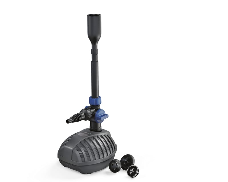 OASE Aquarius Fountain Classic 2000 E set vrtne pumpe za fontane, crna - pojedinačna, 2.000 l/h