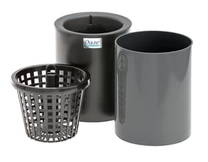 Oase AquaSkim Gravity 51237 površinski pročistač (skimer) - Skimer za površinu jezerca 600x260 mm, crveni