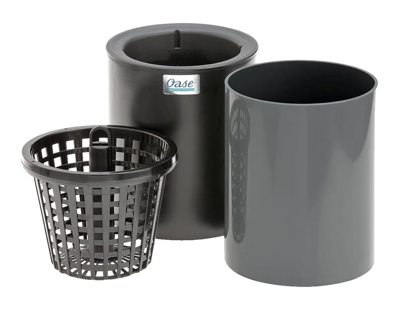 Oase AquaSkim Gravity 51237 Hladinový skimmer – Jazierkový skimmer 600x260 mm, červený