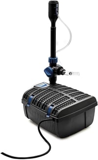 OASE Filtral UVC 3000 Tófilter UV-C Tisztító Szökőkút Szivattyú 3m³-ig - 3000 l/h, Single 2