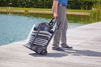 Oase PondoVac 3 aspirator pentru nămol de iaz 1600 W 4000 l/h - curățare fund piscină și iaz, aspirator umed-uscat, tratarea apei 4