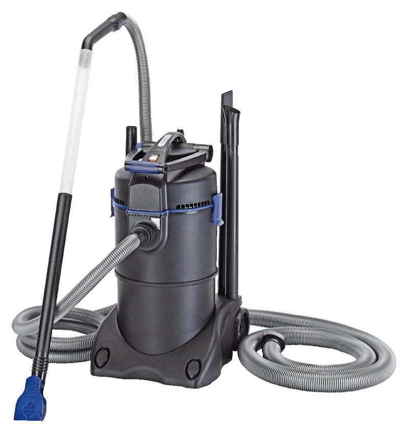 Oase PondoVac 3 aspirator pentru nămol de iaz 1600 W 4000 l/h - curățare fund piscină și iaz, aspirator umed-uscat, tratarea apei