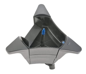 Skimmer pentru suprafața iazului Oase SwimSkim 50 (50170) pentru iazuri de grădină cu o suprafață de până la 50 m² - Filtru de suprafață — produs cu pete (stare: vezi a 2-a imagine)