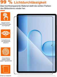 OAZSWGG Crelander W30 PRO kijelzővédő edzett üveg fólia 9H, 10,1" - 2 db 4