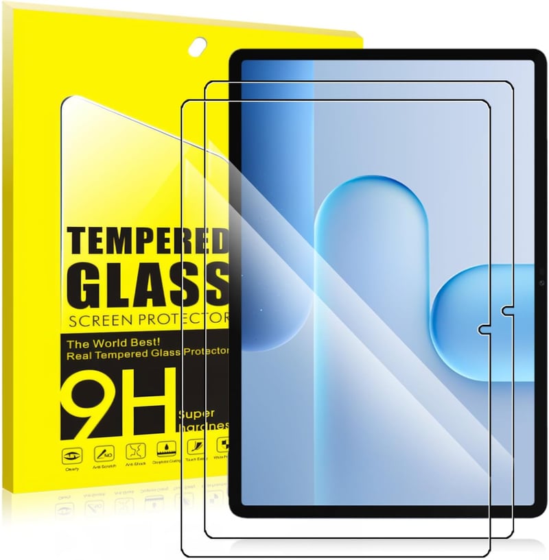 OAZSWGG Crelander W30 PRO kijelzővédő edzett üveg fólia 9H, 10,1" - 2 db