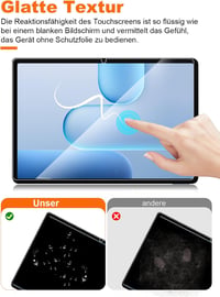 OAZSWGG Crelander W30 PRO kijelzővédő edzett üveg fólia 9H, 10,1" - 2 db 5