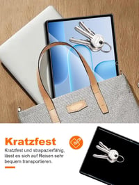 OAZSWGG Crelander W30 PRO kijelzővédő edzett üveg fólia 9H, 10,1" - 2 db 6