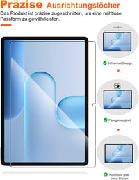 OAZSWGG Crelander W30 PRO kijelzővédő edzett üveg fólia 9H, 10,1" - 2 db 3
