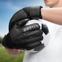 Obbsen Kapushandschuh Dupla Csuklóvédelem Ujjvédelem Gyerekek Felnőttek - 10 UK, S1 black. 3