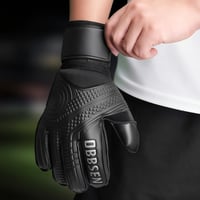 Obbsen Kapushandschuh Dupla Csuklóvédelem Ujjvédelem Gyerekek Felnőttek - 10 UK, S1 black. 2
