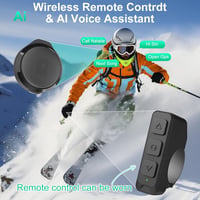 OBEST Bluetooth 5.3 Motoros Sisak Headset Vezetékmentes Fülhallgató Töltődobozzal 3