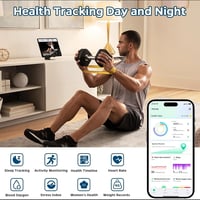 OBEST Okosgyűrű Fitness Tracker Szívritmus Véroxigén Alvásmonitor IP68 Vízálló 2