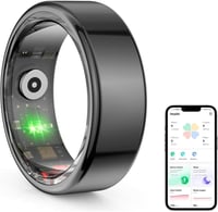 OBEST Okosgyűrű Fitness Tracker Szívritmus Véroxigén Alvásmonitor IP68 Vízálló 1