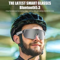 OBEST Smart Bluetooth napszemüveg UV védelemmel, fejhallgatóval és hangnav 2