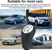 OBEST váltógomb Renault Clio 2 3 4 Megane Laguna Kangoo Scenic 2