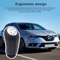 OBEST váltógomb Renault Clio 2 3 4 Megane Laguna Kangoo Scenic 6