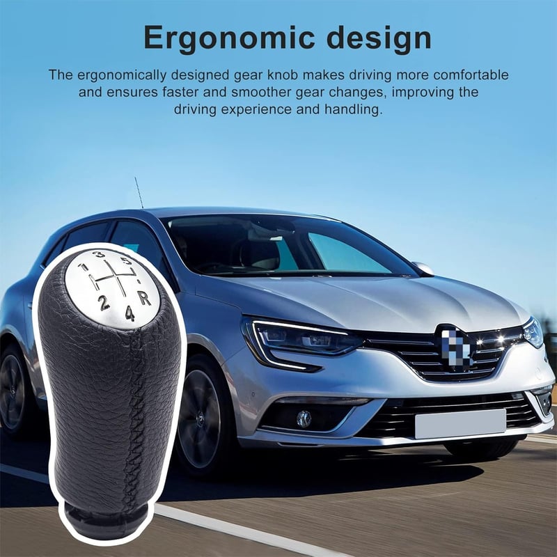 OBEST váltógomb Renault Clio 2 3 4 Megane Laguna Kangoo Scenic