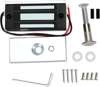 OBO HANDS 60KG 12V elektromágneses ajtózár beléptető rendszerhez, elektromos mágneses zár 132lbs 4