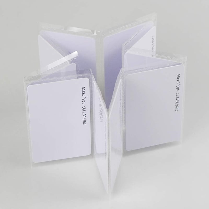 OBO HANDS RFID Proximity kártya 125 KHz ID-EM4100 100 db vékony ajtónyitó