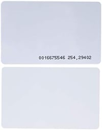 OBO HANDS RFID Proximity kártya 125 KHz ID-EM4100 100 db vékony ajtónyitó 1