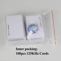 OBO HANDS RFID Proximity kártya 125 KHz ID-EM4100 100 db vékony ajtónyitó 5
