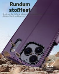 Puzdro OCASE pre iPhone 17 Pro Max (6,9 palca) – tmavofialový kryt na telefón, ochranné puzdro 6