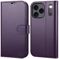 Puzdro OCASE pre iPhone 17 Pro Max (6,9 palca) – tmavofialový kryt na telefón, ochranné puzdro 1