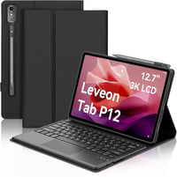 Puzdro s klávesnicou Occtingkind pre Lenovo Tab P12 TB370FU 12,7" s touchpadom, odnímateľná Bluetooth klávesnica, talianske rozloženie, USB-C, čierne 1
