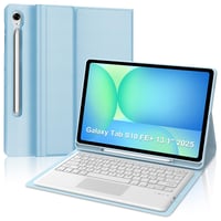 Puzdro s Bluetooth klávesnicou a touchpadom Occtingkind pre Samsung Galaxy Tab S10 FE Plus 13,1", talianske rozloženie, USB-C, sivé 1