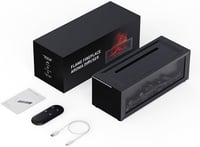 Occzin Flame Aroma Diffuser 150ml LED lánghatás 7 szín távirányító 6