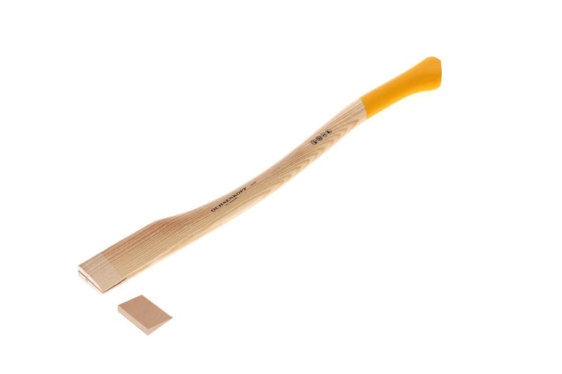 Náhradná násada Ochsenkopf OX E-83 E-0700 pre sekeru EURO, jaseňové drevo, 700 mm, 440 g, tvar "vrania noha", lesnícke náradie
