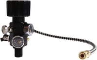 Ocnvlia M18X1.5 PCP tartály töltőadapter 6000 PSI dupla manométerrel 5