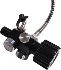 Ocnvlia M18X1.5 PCP tartály töltőadapter 6000 PSI dupla manométerrel 6