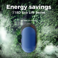 OCOOPA Kézmelegítő, 5200 mAh Akkumulátor, 5 Fokozatú Fűtés, 10 Órás Üzemidő, Kétoldalas Hőforrás, Kék, Alumínium, Túrázáshoz, Téli Sportokho 6