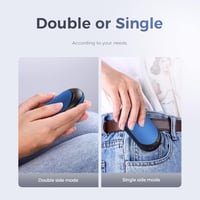 OCOOPA Kézmelegítő, 5200 mAh Akkumulátor, 5 Fokozatú Fűtés, 10 Órás Üzemidő, Kétoldalas Hőforrás, Kék, Alumínium, Túrázáshoz, Téli Sportokho 5